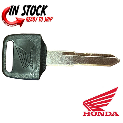 HONDA KEY BLANK 2017-2025 GROM 125 GENUINE OEM 35122-K26-B00